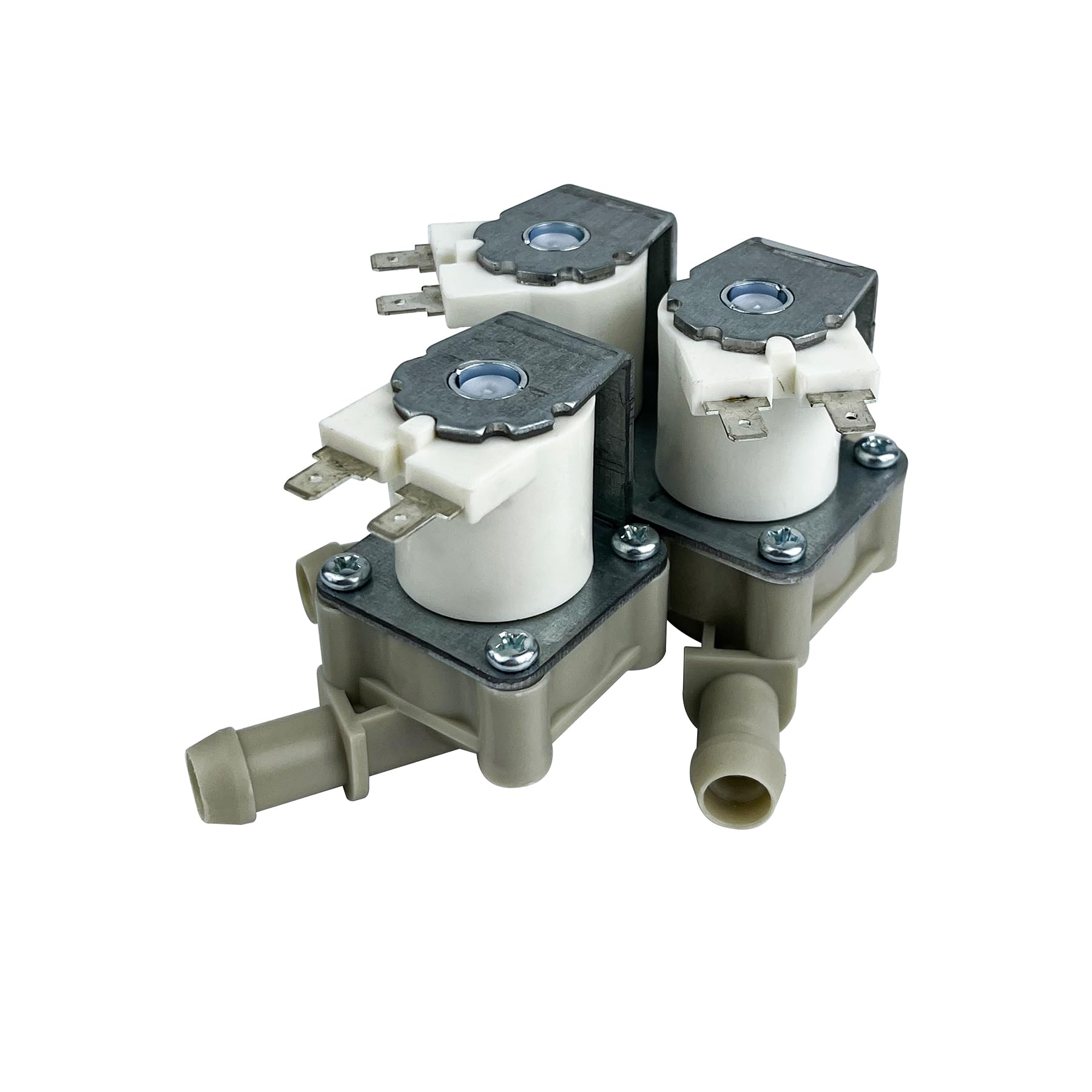 Photo 1 of 5221ER1003S Washer Water Inlet Valve Fit For LG, Replace 4869496 AP6798394 PS12587936 EAP12587936 PD00057211