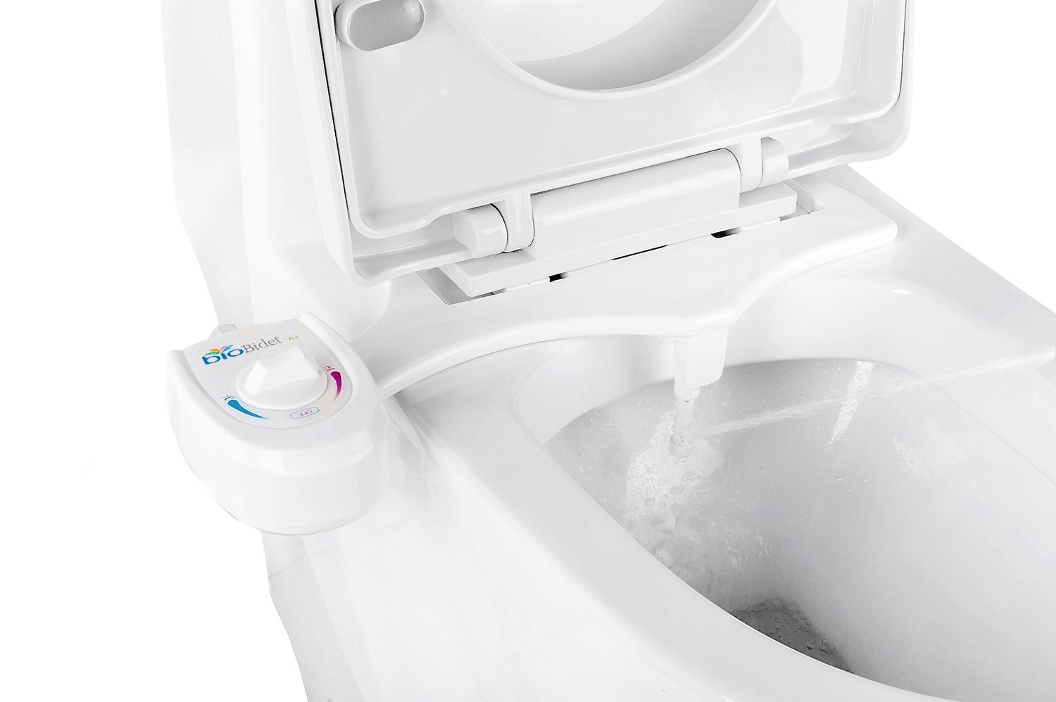 Bio Bidet A3 Fresh Water NonElectric Bidet Attachment with Self