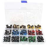 Bestartstore 1box(80pcs) 8colors Colorful Plastic