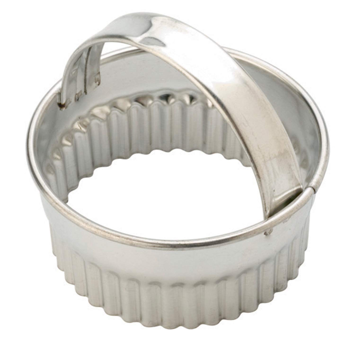 Piazza Round pastry cutter with handle - tin