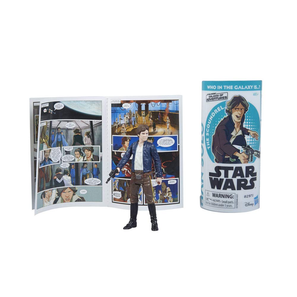 Hasbro Star Wars 9.5 cm Figure, Han Solo (456E5648)