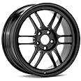 Enkei 379-570-4935BK RPF1 Racing Wheel 15x7 +35 4x100 Black Paint