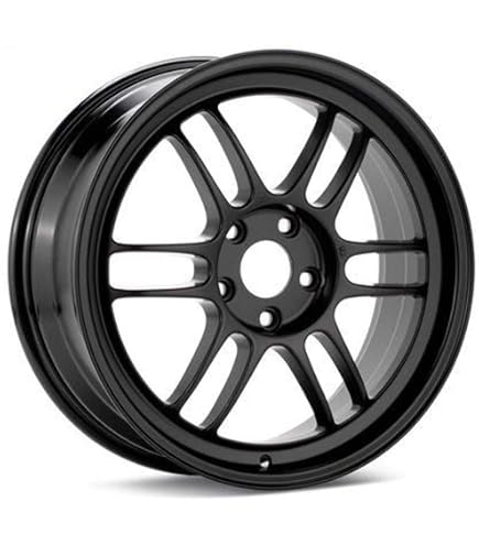 Amazon.com: Enkei 379-570-4935BK RPF1 Racing Wheel 15x7 +35 4x100