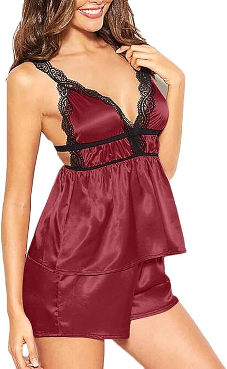 night dress hot lady