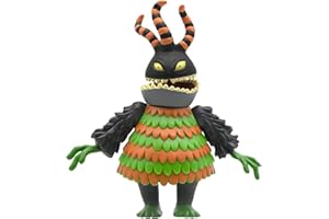 SUPER7 Reaction Nightmare Before Christmas Reaction Wave 1 - HarlequinDemon