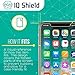 IQShield Glass Screen Protector Compatible with iPhone X (iPhone 10 2017)(3-Pack)(Case Friendly) Clear Tempered Ballistic Glass HD and Transparent Shatter-Proof Shield, 99% Touch Accuracy