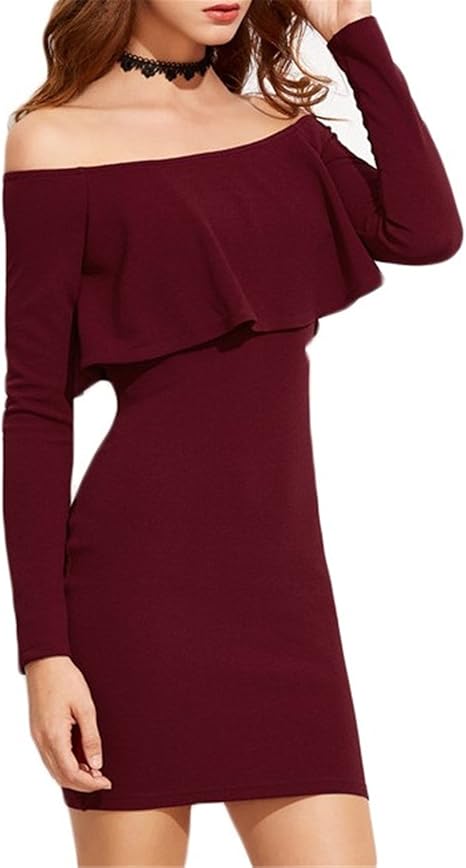 red winter dresses uk