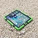 Ipad 2/3/4 Case, Kidspr Ipad CaseNewHot Super Protect [Shockproof] [Rainproof] [Sandproof] with Built-in Screen Protector for Apple Ipad 2/3/4 (Green/Black)