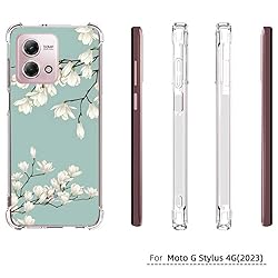 Lmposla for Moto G Stylus 4G 2023 Case, Shockproof