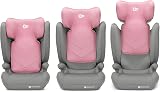Kinderkraft I-SPARK i-Size Car Seat 100-150 cm Pink 3-Point Belt view 4