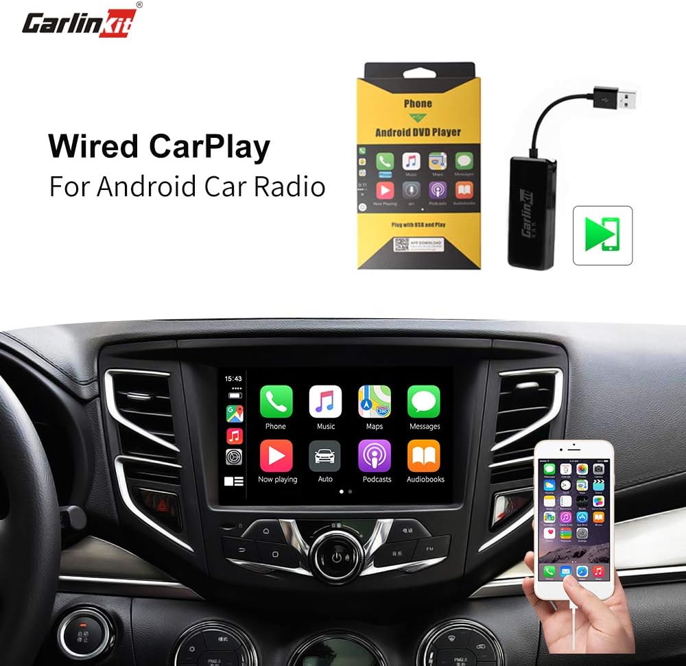 Carlinkit android auto. Carlinkit android auto