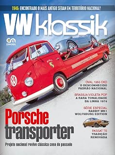 Livro VW Klassik Ed. 01 - Porsche transporter