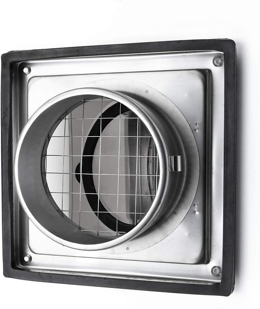 Amazon Com Calimaero Hwg Rejilla De Ventilacion Cuadrada De
