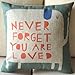 CoolDream Animal Style Lovely Cartoon Green Beige Elephant Pass Love Letters Sofa Simple Home Decor Design Throw Pillow Case Decor Cushion Covers Square 18*18 Inch Beige Cotton Blend Linen