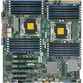 Super Micro Supermicro X10DRI-T4+-O Dual LGA2011/ Intel C612/ DDR4/ SATA3&amp;USB3.0/ V&amp;4GbE/ Enhanced EATX Server Motherboard MBD-X10DRI-T4+-O