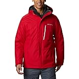 columbia men's rural mountain 3 in 1 interchange omni heat jacket