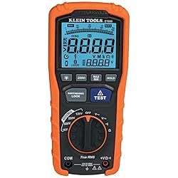 Klein Tools ET600 Multimeter, Megohmmeter