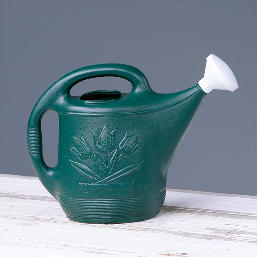 Novelty MFG 30301 Watering Can, 2-Gallon, Green : Watering Nozzles : Garden & Outdoor