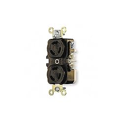 Locking Devices, Twist-Lock, Industrial, Duplex