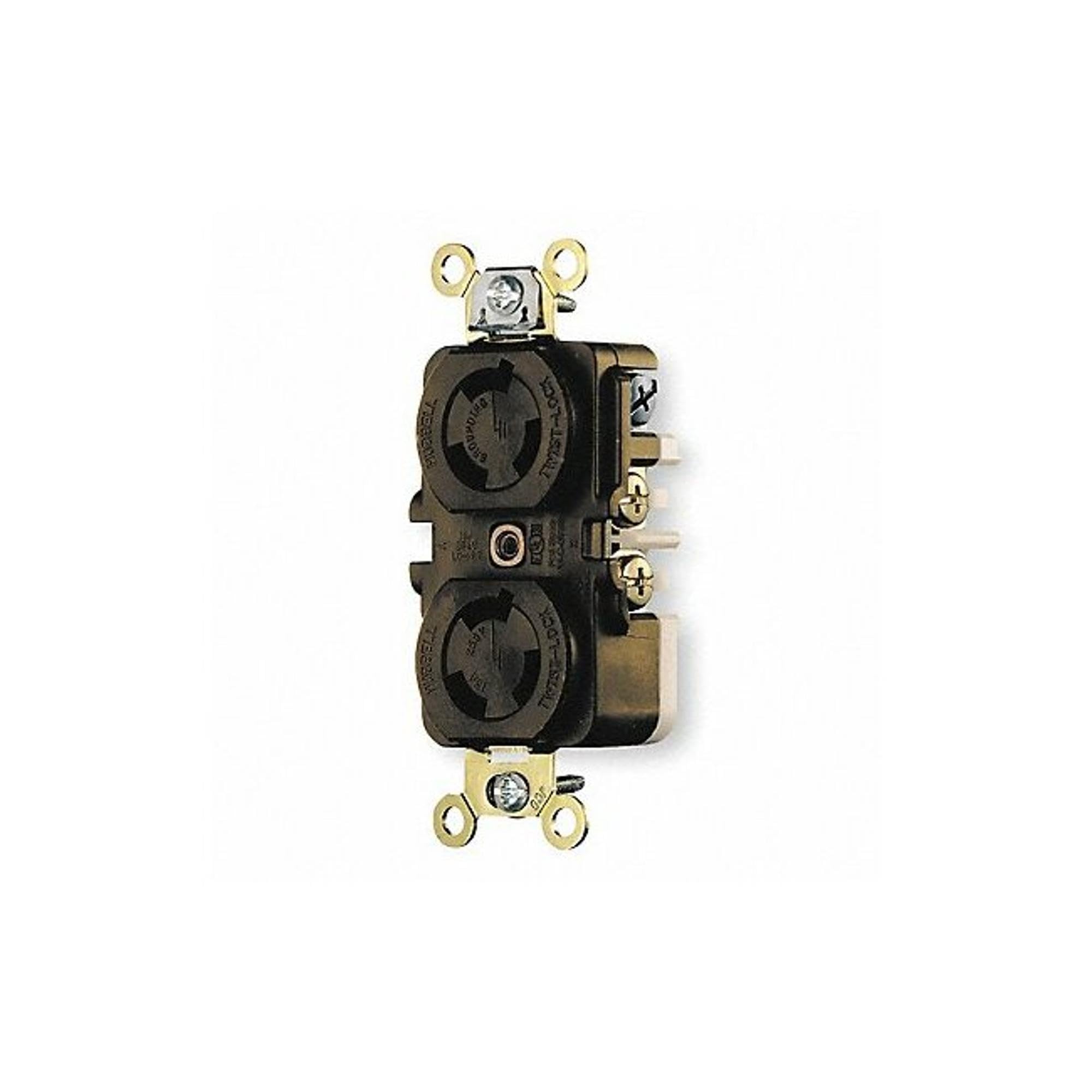 Locking Devices, Twist-Lock, Industrial, Duplex