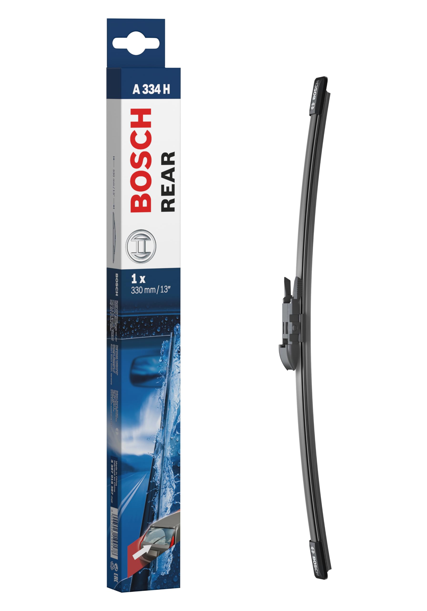 Photo 1 of BOSCH A334H OE Specialty Rear Wiper Blade; 13" - Single