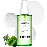Orien Mugwort Zero Film Toner 5.41 fl.oz. 160ml ㅣpH5.5 Calming, Soothing, Hydrating Spray Toner