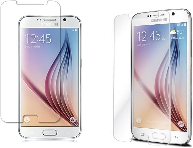 Amazon.com: Galaxy S6 Screen Protector, Ultra Thin 0.26mm Tempered