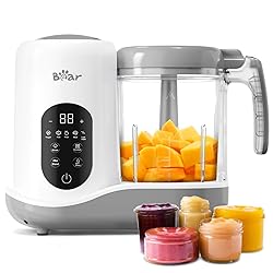 BEAR 2024 Baby Food Maker | One Step Baby Food