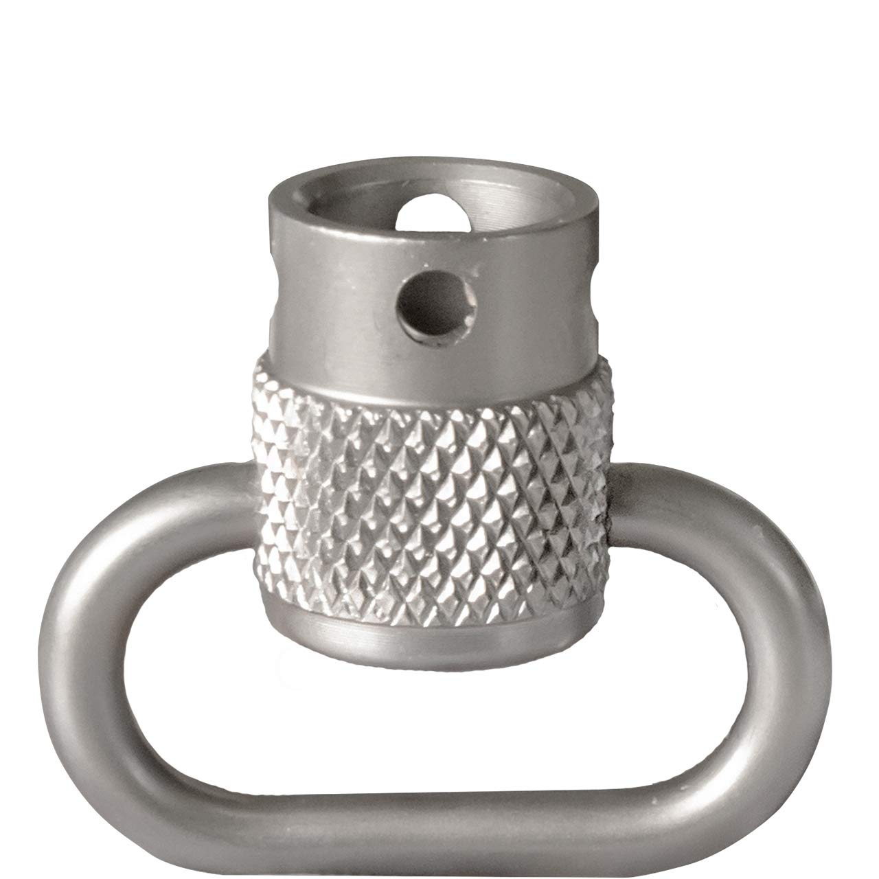 HALDER Unisex - Adults Push & Go Inlet with Bracket for Belt Strap, Diameter 9.5 x 1 mm, Blank 6.0 mm / 23 mm