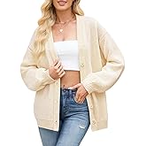 ZLIGXEA Cardigan Sweaters for Women Halloween Pumpkin Ghost Long Sleeve Loose Casual Knit Cardigans Outwear Coat Tops