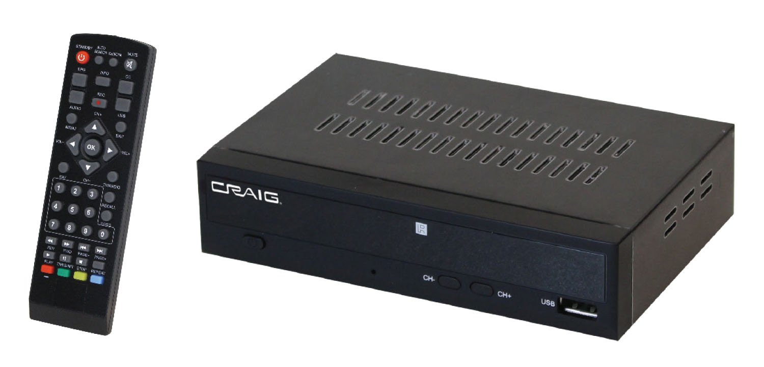 Craig Electronics CVD509 Digital To Analog Broadcast Converter With