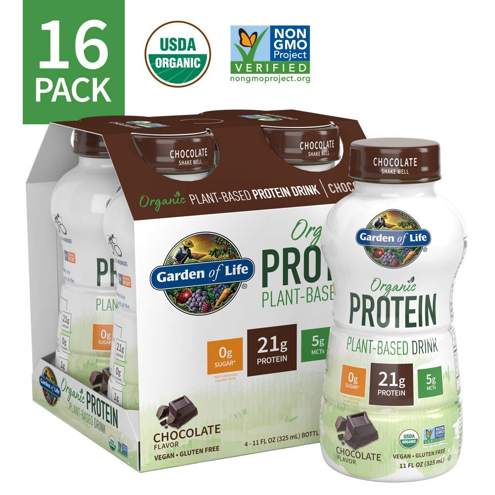Garden of Life Organic PlantBased Protein Shake