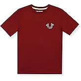 True Religion Boys Tee Shirts Short Sleeve Cotton T-Shirt for Boys Graphic Tees