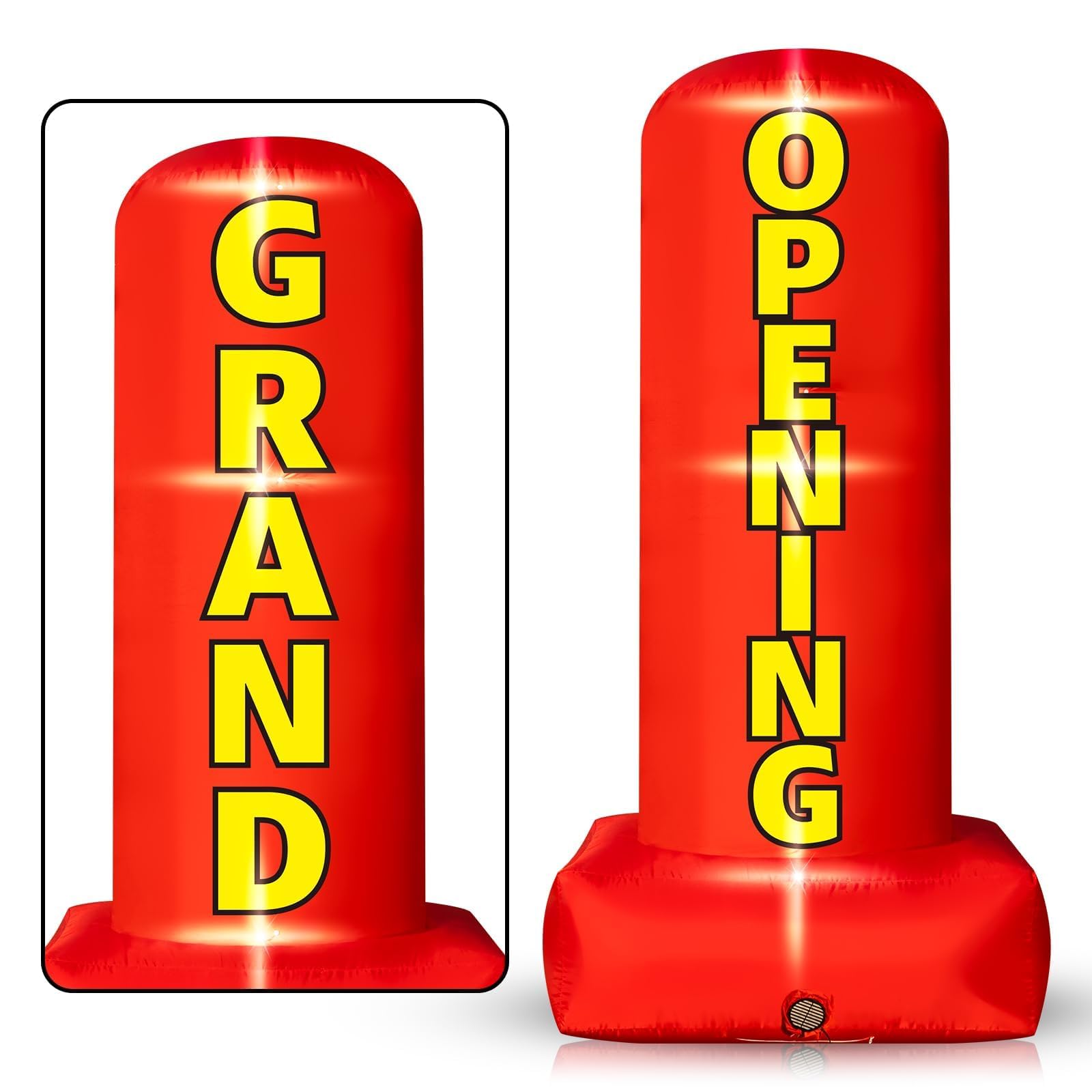 Mua 6FT Grand Opening Inflatable Outdoor Decoration,Built-in 3 LED ...