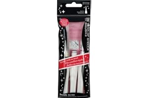 Kuretake ZIG Wink of Stella Brush II, Glitter Clear & 2 Refills, Shimmer and Sparkle pens, for Card Making, Craft, Made in Japan