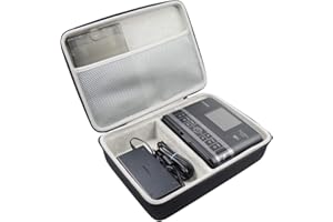 LUYIBA for Canon Selphy CP1200 / CP1300 Wireless Color Photo Printer EVA Hard Waterproof Travel Shock Absorption Carrying Sto