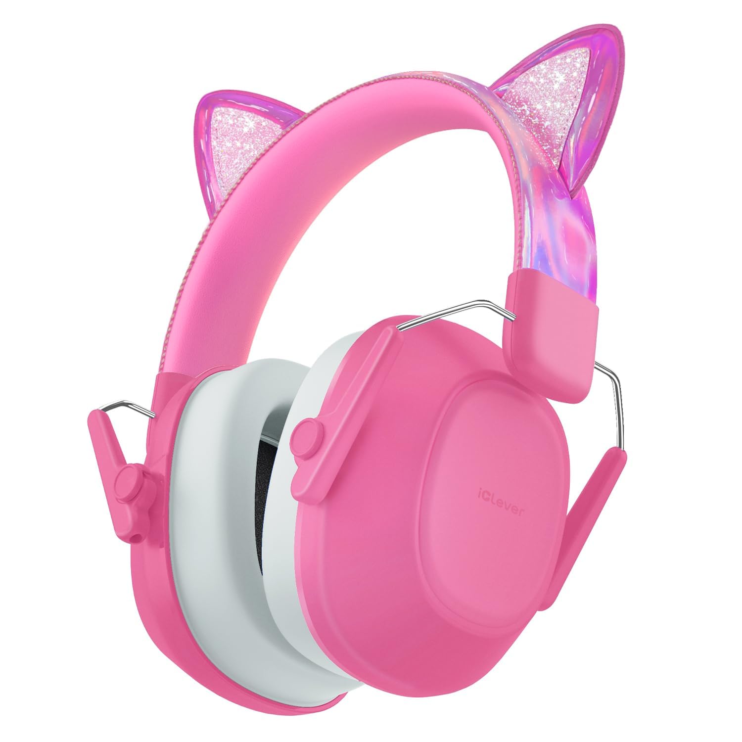 iClever EM01 Noise Cancelling Headphones for Kids Adults, SNR 29dB EarMuffs