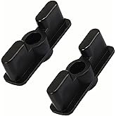 Boat Windshield Double Latch Nylon Window Latch for Boats Windshield Fastener Replacement | Window Tilt Latch for Boat Windshield Support &amp; RV Emergency Exit Window-2 Sets