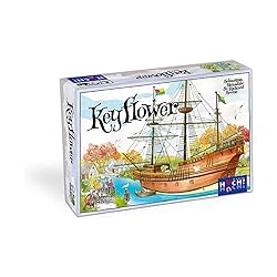 R&D Games Keyflower Board Game, Multi-Colored
