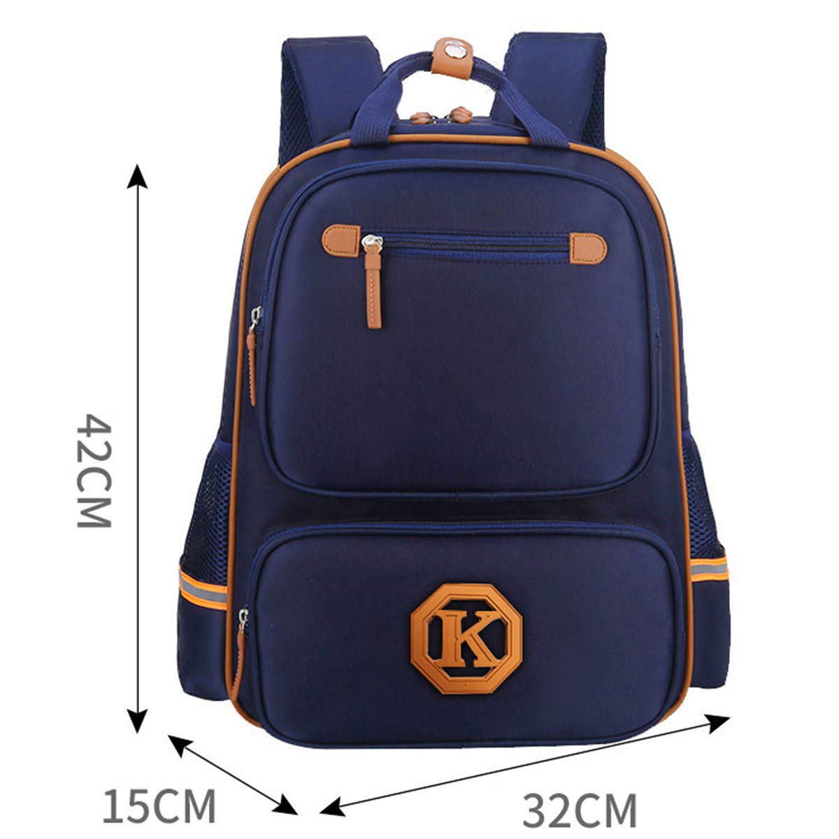 Oofay Schultute Schultute Schultute Fur Jungen Und Madchen - oofay schultute schultute schultute fur jungen und madchen reflektierenden wasserdichten doppel schultern beutel studenten rucksack navy large 2d85f7