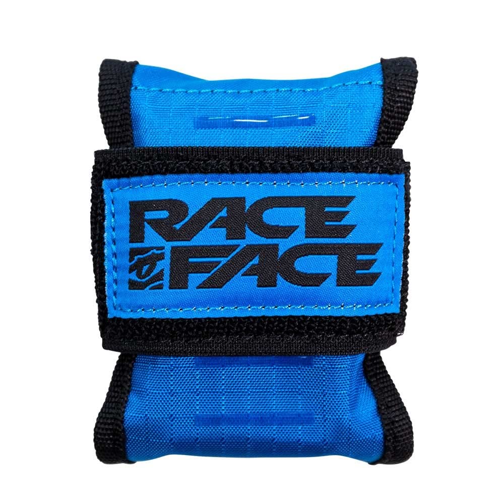 Race Face Stash Tool Wrap Blue, One Size