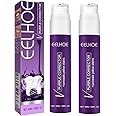 2 PCs White Teeth, Teeth Whitener, Purple Toothpaste for Teeth Whitening Kit Tooth whitening Blanqueador de Dientes (2)