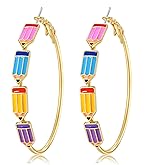 Teacher Appreciation Gifts for Women Teacher Earrings Book Pencil Hoop Earrings Back To School Jewelry Accessories Outfits