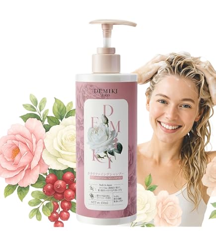 Amazon.com : DEMIKI Japanese Shampoo for Women,Anti-Dandruff with