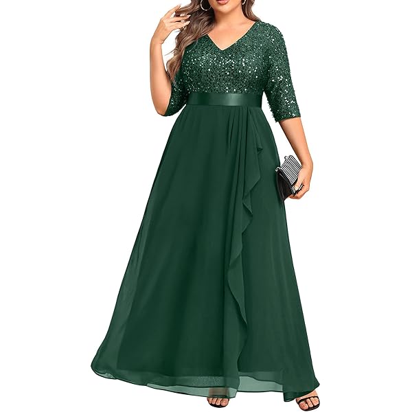 sachin and babi light blue dress Black Plus Size Formal Dresses main image 1