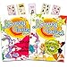 Looney Tunes Coloring and Activity Book Bundle with 2 Looney Tunes Books and Stickers (Over 140 Pages Total)