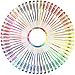 US Art Supply Jewelescent Gel Ink Pens, 60 Colors