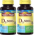 Nature Made Vitamin D-3, 5000IU