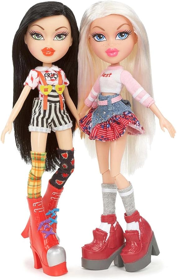 Amazon.com: Bratz 2 Pack BFFL: Cloe and 