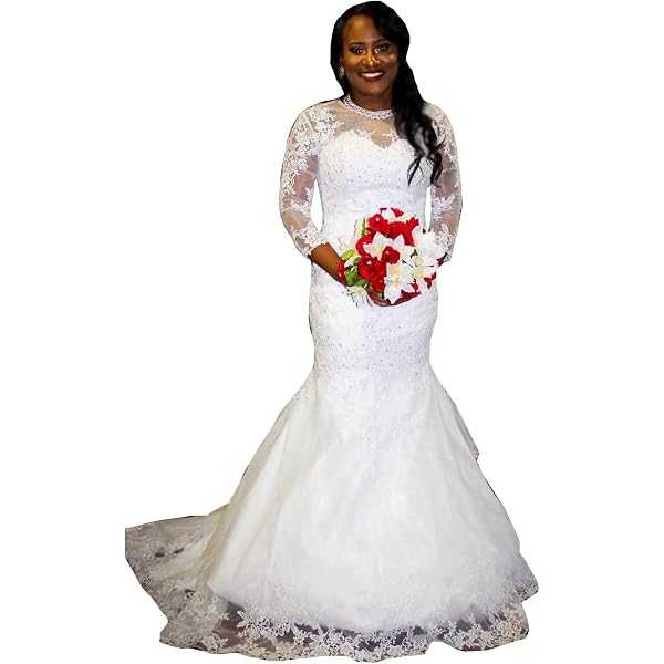 plus size wedding dresses mermaid Off The Shoulder Plus Size Wedding Dresses | Mermaid Sexy Lace Appliques Bridal Gowns